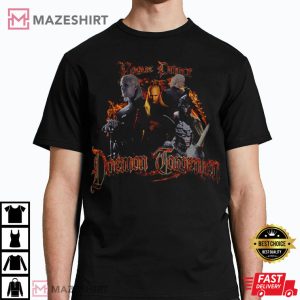 House Of Dragon Daemon Targaryen T-Shirt