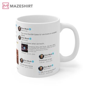 Elon Musk Twitter Edition Mug 2