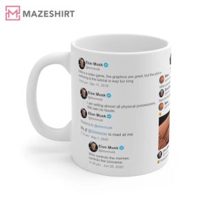 Elon Musk Twitter Edition Mug 3