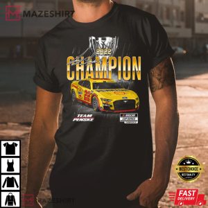 Joey Logano Team Penske 2022 T Shirt 2