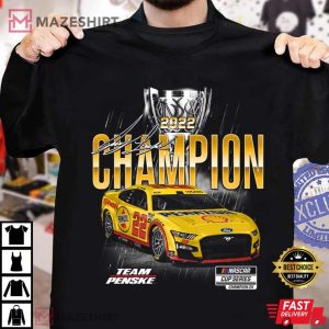 Joey Logano Team Penske 2022 T Shirt 3