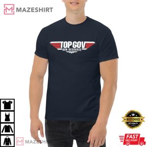 Top Gov Ron DeSavage Novetly T Shirt 3