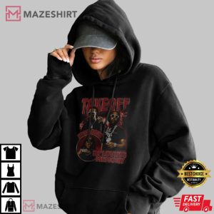 Vintage RIP Takeoff Rapper T-Shirt