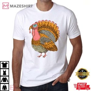 Thanksgiving Shirt Turkey T Shirt 1