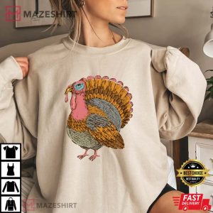 Thanksgiving Shirt Turkey T Shirt 2
