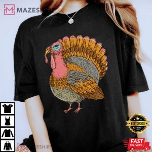 Thanksgiving Shirt Turkey T Shirt 4