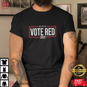 Vote Red 2022 T Shirt 1