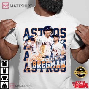 Houston Astros Alex Bregman Best T-Shirt