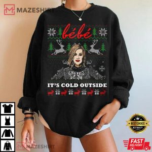 Idina Menzel Bebe Its Cold Outside T Shirt 2