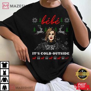 Idina Menzel Bebe Its Cold Outside T Shirt 3