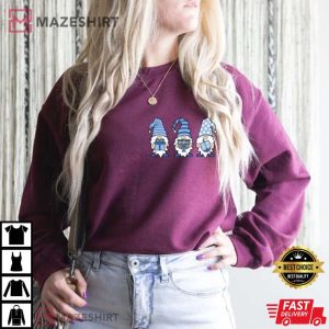 Happy Hanukkah Gnomes Jewish Holiday T-Shirt