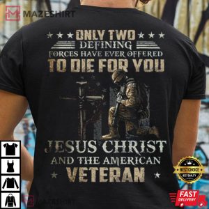 Jesus Christ and the American Veteran T Shirt 3
