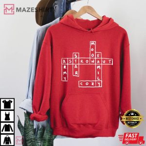 Jin Astonaut Army Star T Shirt 1