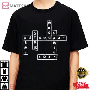 Jin Astonaut Army Star T Shirt 3