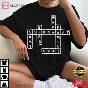 Jin Astonaut Army Star T Shirt 4