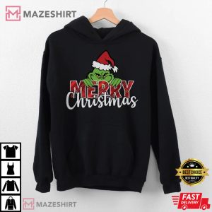 Merry Christmas Grinch T Shirt 1