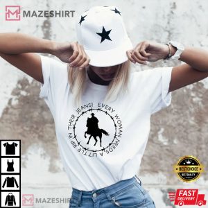 Every Girl Needs A Little Rip In Her Jeans Rip Wheeler Yellowstone T-Shirt