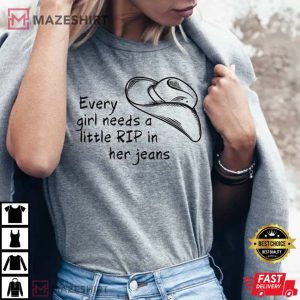 Yellowstone Tv Show Every Girl Needs A Little Rip In Her 4