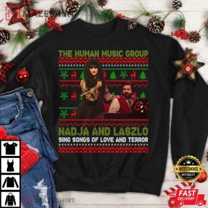 The Human Music Group Shirt Nadja Laszlo T Shirt 1