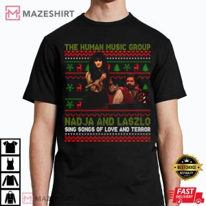 The Human Music Group Shirt Nadja Laszlo T Shirt 2