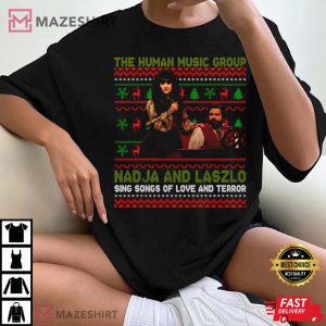 The Human Music Group Shirt Nadja Laszlo T Shirt 4
