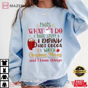 Christmas Shirt Christmas Movies Gift Winter T Shirt 1