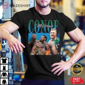 Conor McGregor Vintage Gift For Fan T Shirt 2