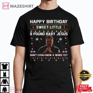 The Ballad Of Ricky Bobby Christmas T Shirt 1