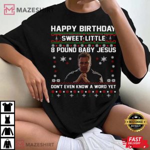 The Ballad Of Ricky Bobby Christmas T Shirt 3