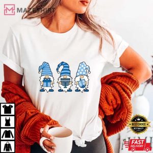 Happy Hanukkah Gnomes Lover T Shirt 2