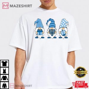 Happy Hanukkah Gnomes Lover T Shirt 3