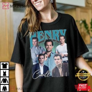Henry Cavill Homage Gift For Fan T Shirt 1