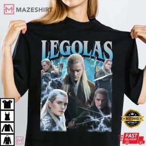 Legolas Retro 90s Gift For Fan T Shirt 1