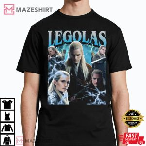 Legolas Retro 90s Gift For Fan T Shirt 2