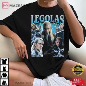 Legolas Retro 90s Gift For Fan T Shirt 4