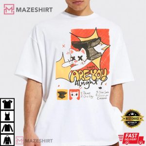 Are You Alright Lovejoy Northern Autumn Tour 2022 T Shirt 2