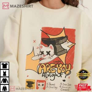 Are You Alright Lovejoy Northern Autumn Tour 2022 T Shirt 4