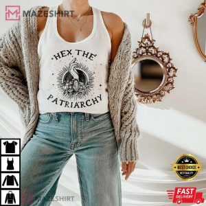 Hex The Patriarchy Feminist Witch Activism T Shirt 1