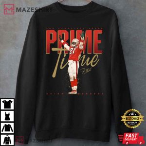 Deion Sanders Primetime Football NFL Pros T Shirt 1