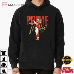 Deion Sanders Primetime Football NFL Pros T Shirt 2