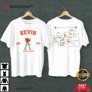 Home Alone Kevin Christmas Unisex T-Shirt
