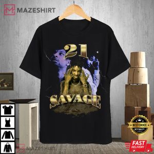 21 Savage and Metro Boomin Gift For Fan T Shirt 3