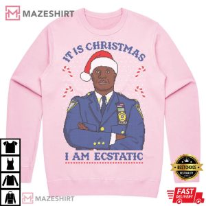 Christmas Captain Raymond Holt Jumper Gift T Shirt 2