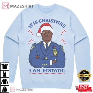 Christmas Captain Raymond Holt Jumper Gift T Shirt 3