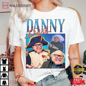 Danny DeVito Homage Gift For Fan T Shirt 1