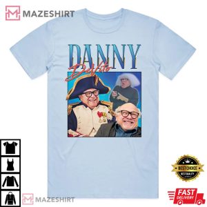 Danny DeVito Homage Gift For Fan T Shirt 4