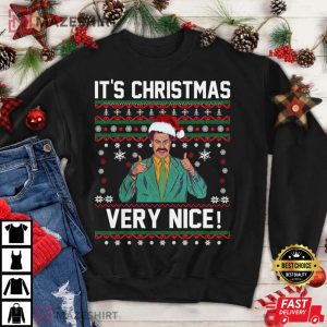 Borat Sagdiyev Is Christmas Very Nice T Shirt 1