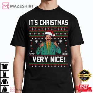 Borat Sagdiyev Is Christmas Very Nice T Shirt 2