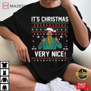 Borat Sagdiyev Is Christmas Very Nice T Shirt 4