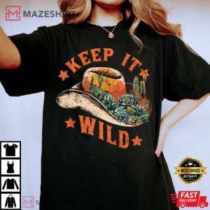Keep It Wild Comfort Colors T Shirt 3